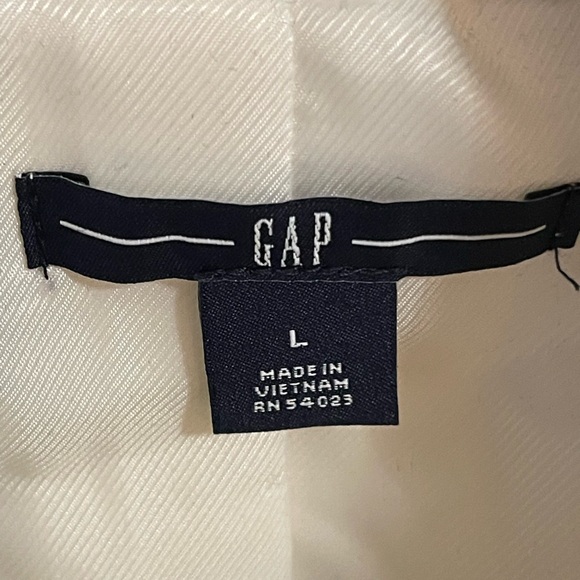 GAP womens large lined peacoat - Picture 2 of 3